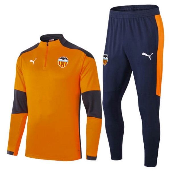 Trainingsanzug Valencia 2020-21 Orange